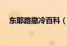 東耶路撒冷百科（東耶路撒冷怎么回事）