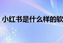 小紅書是什么樣的軟件（小紅書是什么軟件）