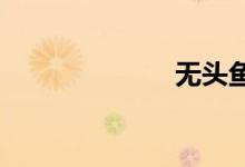 無頭魚是什么魚