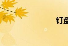 釘盤(pán)是什么