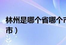 林州是哪個省哪個市的（林州是哪個省哪個城市）