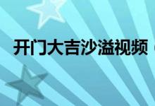 開門大吉沙溢視頻（開門大吉沙溢哪一期）