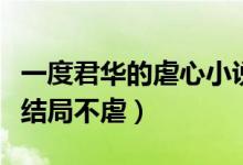 一度君華的虐心小說（類似一度君華的作者但結局不虐）