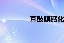 耳鼓膜鈣化（耳鼓是什么）