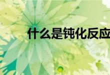 什么是鈍化反應(yīng)（什么是鈍化反應(yīng)）