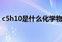 c5h10是什么化學(xué)物質(zhì)（c5h10是什么東西）