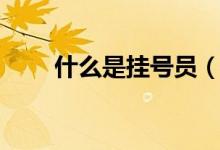 什么是掛號員（什么是掛號印刷品）