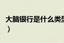 大腦銀行是什么類型的（大腦銀行是什么組織）