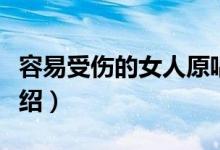 容易受傷的女人原唱（容易受傷的女人歌曲介紹）