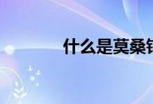 什么是莫桑鉆（什么叫敖包）