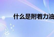 什么是附著力油漆（什么是附著力）