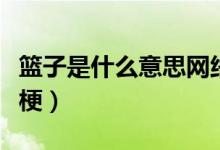 籃子是什么意思網(wǎng)絡用語（籃子什么意思什么梗）