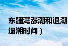 東疆灣漲潮和退潮時(shí)間2021（東疆灣漲潮和退潮時(shí)間）