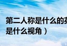 第二人稱是什么的英語單詞怎么寫（第二人稱是什么視角）