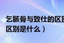 乞骸骨與致仕的區(qū)別是什么（乞骸骨與致仕的區(qū)別是什么）