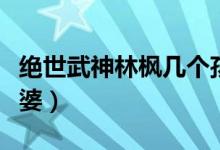 絕世武神林楓幾個(gè)孩子(絕世武神林楓幾個(gè)老婆)