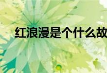 紅浪漫是個什么故事（紅浪漫是啥意思）