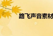 路飛聲音素材（路飛聲優(yōu)是誰）