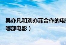 吳亦凡和劉亦菲合作的電影叫什么（劉亦菲與吳亦凡合作過(guò)哪部電影）