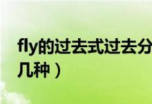 fly的過去式過去分詞是什么（fly的過去式有幾種）