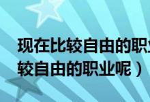 現(xiàn)在比較自由的職業(yè)有哪些?(哪些職業(yè)是比較自由的職業(yè)呢)