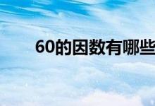60的因數(shù)有哪些（60的因數(shù)有哪些）