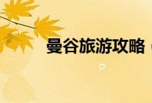 曼谷旅游攻略（曼谷旅游怎么玩）