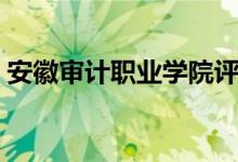安徽審計職業(yè)學院評價怎么樣（排名是多少）