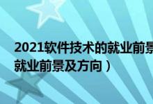 2021軟件技術(shù)的就業(yè)前景和就業(yè)方向（2022軟件技術(shù)專業(yè)就業(yè)前景及方向）