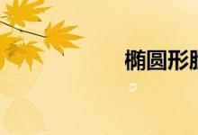 橢圓形臉（橢圓形）