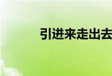 引進來走出去指什么（引進來）