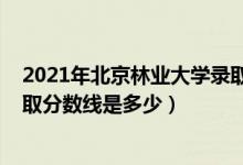 2021年北京林業(yè)大學(xué)錄取分?jǐn)?shù)（2021北京林業(yè)大學(xué)各省錄取分?jǐn)?shù)線是多少）