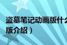 盜墓筆記動畫版什么時候上映（盜墓筆記動畫版介紹）