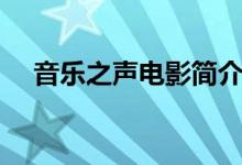 音樂之聲電影簡介（音樂之聲電影資料）