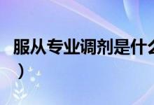 服從專業(yè)調(diào)劑是什么意思（需要注意哪些事項）