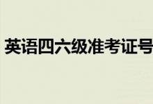 英語四六級準考證號忘了怎么辦（如何找回）