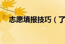 志愿填報技巧（了解高考志愿填報技巧）