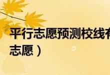 平行志愿預(yù)測(cè)校線有哪些方法(怎樣填好平行志愿)