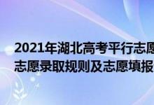 2021年湖北高考平行志愿錄取規(guī)則（2022年湖北高考平行志愿錄取規(guī)則及志愿填報(bào)設(shè)置解讀）