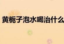 黃梔子泡水喝治什么（黃梔子泡水喝的害處）