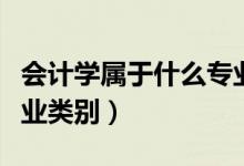 會(huì)計(jì)學(xué)屬于什么專(zhuān)業(yè)系列（會(huì)計(jì)學(xué)屬于什么專(zhuān)業(yè)類(lèi)別）