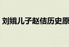 劉娥兒子趙佶歷史原型（劉娥的第幾任皇后）
