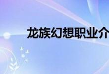 龍族幻想職業(yè)介紹（幻想職業(yè)簡介）