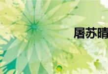 屠蘇晴雪（屠蘇）