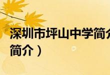 深圳市坪山中學(xué)簡(jiǎn)介（關(guān)于深圳市坪山中學(xué)的簡(jiǎn)介）