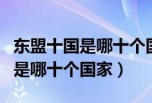 東盟十國(guó)是哪十個(gè)國(guó)家有什么特產(chǎn)（東盟十國(guó)是哪十個(gè)國(guó)家）
