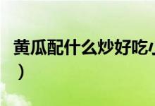 黃瓜配什么炒好吃小視頻（黃瓜配什么炒好吃）