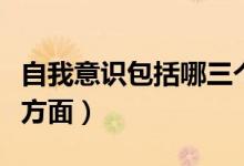 自我意識包括哪三個結(jié)構(gòu)（自我意識包括哪些方面）