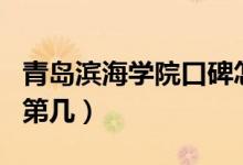 青島濱海學院口碑怎么樣好就業(yè)嗎（全國排名第幾）
