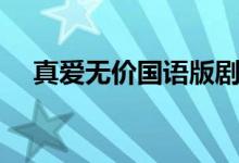 真愛無價(jià)國語版劇情（講的是什么故事）